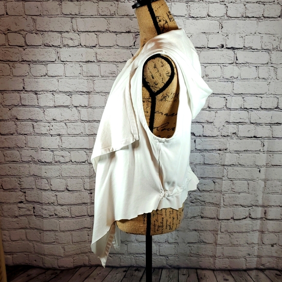 Fabletics Sleeveless Hooded Cardigan Size M - Picture 8 of 8